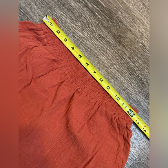 Emery Rose Set Wide Leg Pant and Short Sleeve Top - Picture 14 of 16